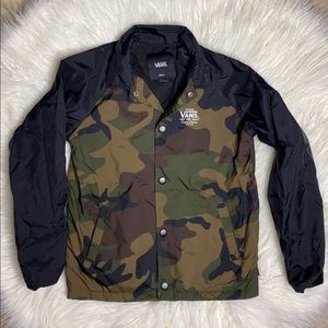 Vans Camo Jacket